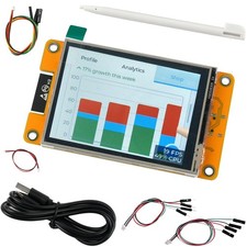 2.8 Inch ESP32 SPI Display Resistive Touchscreen 240x320 TFT LCD Module 9341V