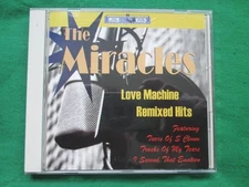 THE MIRACLES - LOVE MACHINE - REMIIXED HITS - GOLDENLANE RECORDS - CD