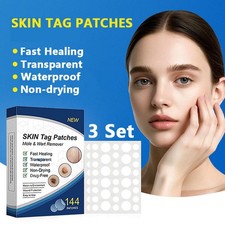 432PC Skin Tag Remover Patches Quick Effective Mole Wart Removal Pad Sticker USA