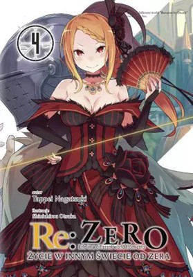 9788380962255 Re: Zero. Życie w innym świecie od zera. Light Novel. Tom 4 Waneko
