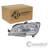 Diederichs Halogen Scheinwerfer Mit Lwr-Motor NSW Links FüR Fiat Idea | 3445183