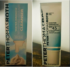 Peter Thomas Roth Water Drench Whipped Cream Cleanser and Mini Sunscreen