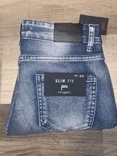 PUBLIC SUPPLY BOYS/BIG KID SIZE 14 DENIM JEANS DARK WASH SLIM FIT