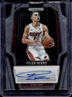 2024-25 Panini Prizm Black Tyler Herro Signatures Auto Autograph #SIG-HER Heat