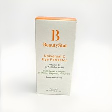 NEW BEAUTYSTAT Universal C Eye Perfector Cream Repair Complex 0.5 fl oz /15 mL