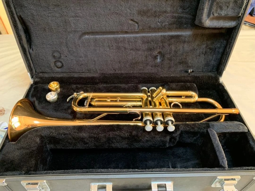 美品[YAMAHA] YTR-4335G ハードケース付き ゆーめろさん専用 YAMAHA トランペット YTR-4335G ytr4335g」の人気