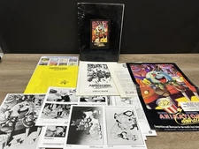 Rare Vintage 1986 Expanded Ent. Animation Celebration Promo Press Kit Folder
