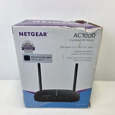 NETGEAR R6080 Dual Band Fast Ethernet Smart WiFi Router (R6080-100NAS )