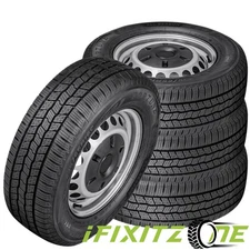 4 Fortune Tormenta LMD FSR103 265/75R16 123/120R Commercial Tires 10 PLY / 3PMSF