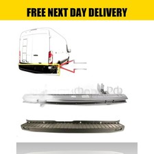 Ford Transit Mk8 2014-2024 Rear Plastic Cover Step With Metal Bracket Piece Set