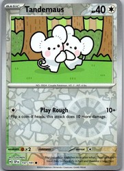 Tandemaus 157/191 Surging Sparks Reverse Holo