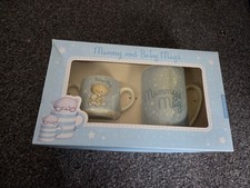 Mummy And Baby Mug Set