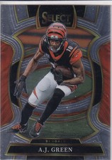 2025 Panini Select #99 A.J. Green
