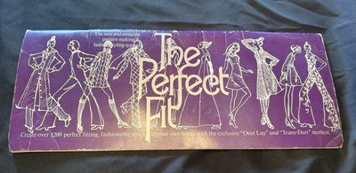  1974The Perfect Fit Pattern Making and Sewing Book Create Your Own Patterns