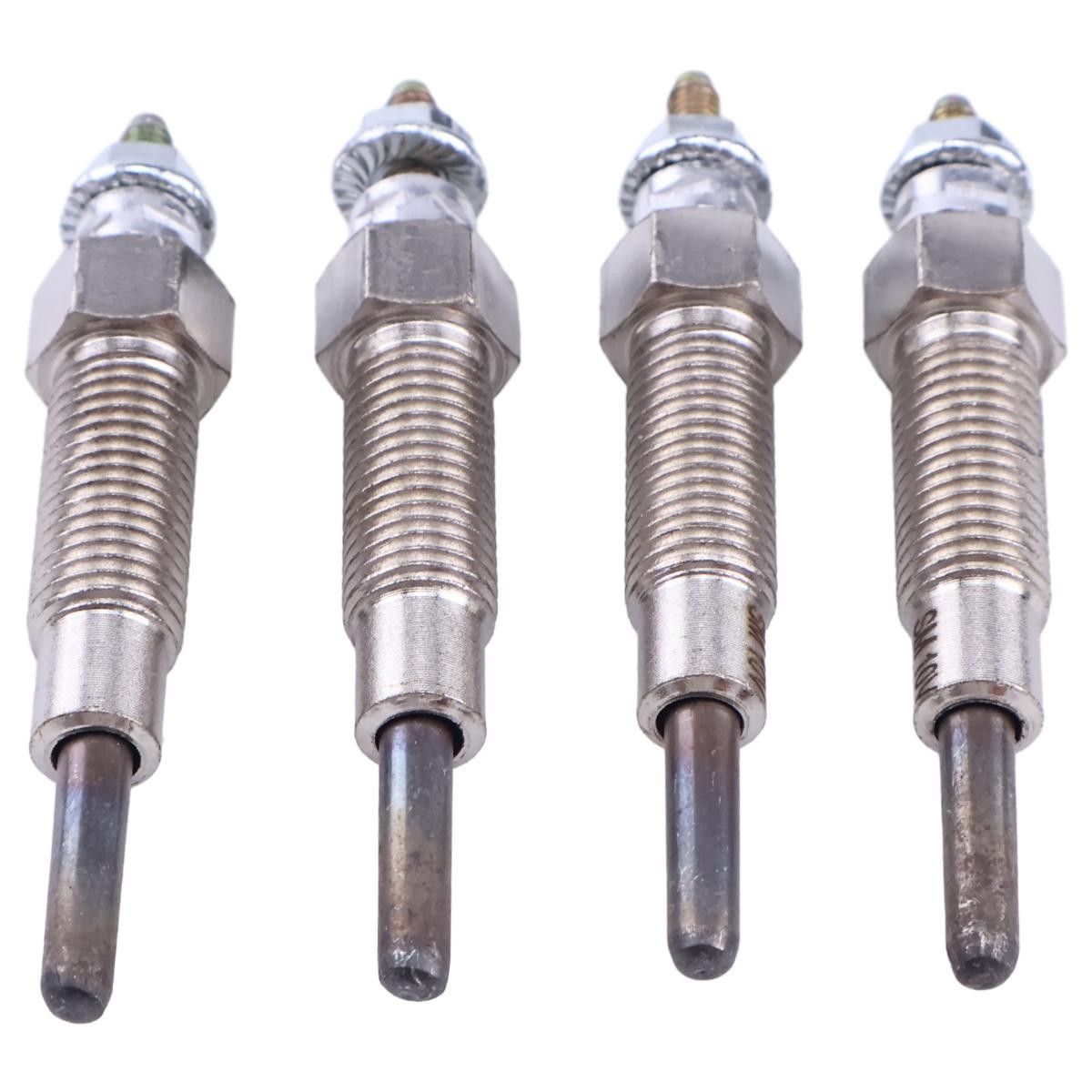 4PCS Glow Plug 8-97028369-0 8970283690 for Isuzu Engine 4BD2 4HE1 Truck NPR NQR