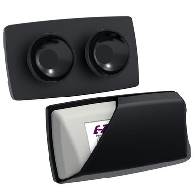 EZ Pass Holder with Super Strong Suction Cups 1pack Black Zeyitian Windshield.