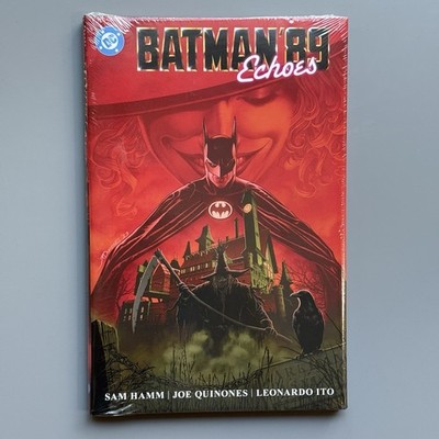 Batman '89 Echoes Hardcover HC NEW 2025 Sam Hamm Joe Quinones
