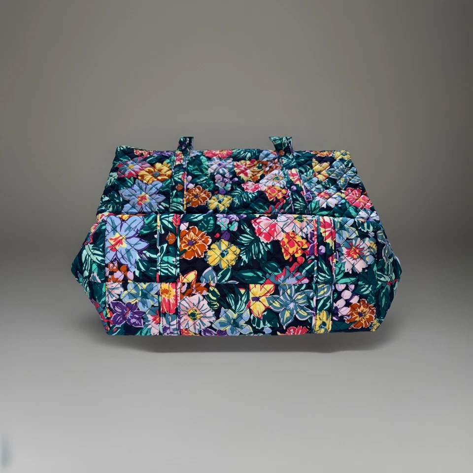 Bolso de Mano VERA BRADLEY - Happy Blooms - Exact One Foto 4 de 4