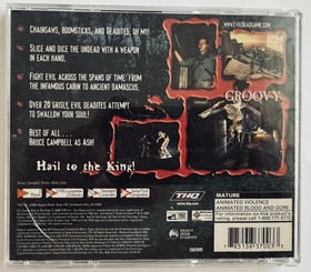 Evil Dead: Hail to the King (Sega Dreamcast, 2000)