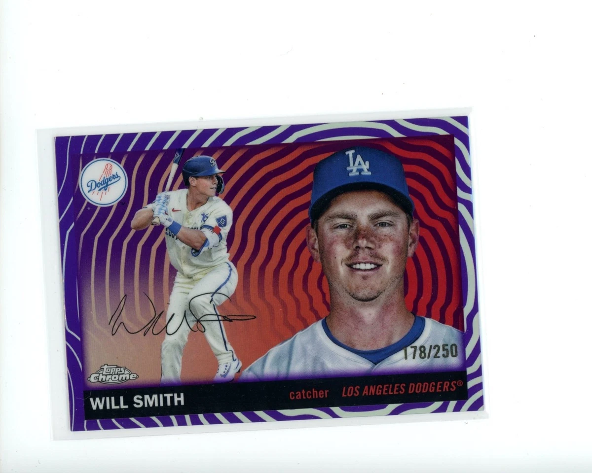 Will Smith Baseball Trading Cards for sale | eBay