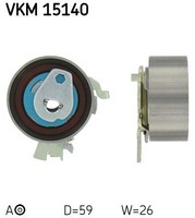 Spannrolle Zahnriemen SKF VKM 15140 FÜR Opel Zahnriemenspannrolle