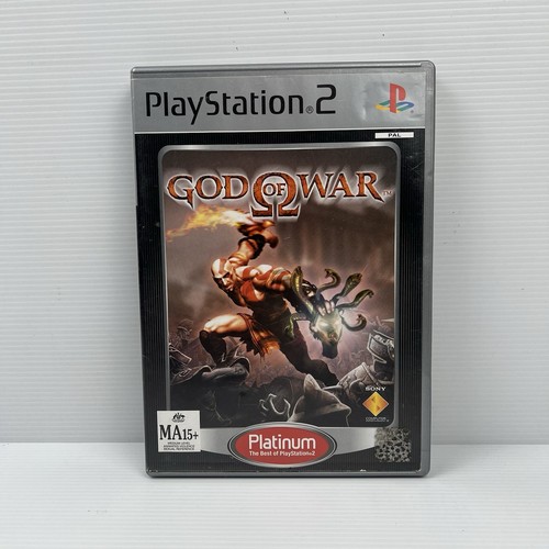 God Of War - Sony Playstation 2 (PS2) - PAL - Français - Complet