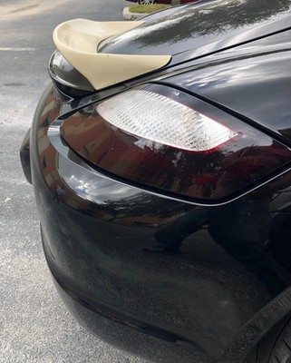 Rear Lip Ducktail Spoiler DS2 Style For Porsche 987 Cayman 2006-2012 USA MADE