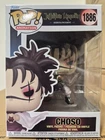 Funko Pop! CHOSO #1886 Jujutsu Kaisen Vinyl Figure w/Protector IN-HAND NEW
