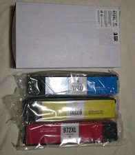 972 XL Ink Cartridge For HP PageWide Pro 477dn 452dn 577z P55250dw 2xCMY 1xBLACK