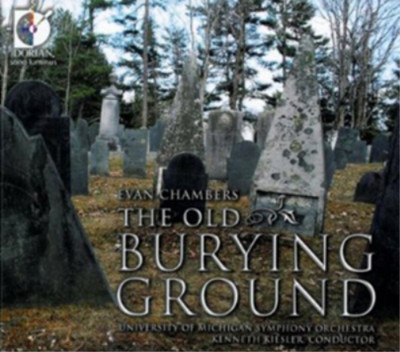 Evan Chambers Evan Chambers: The Old Burying Ground (CD) Album (UK IMPORT)