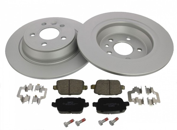 Bremsensatz Scheibenbremse Hinterachse FüR Ford Focus II Galaxy Kuga I Mondeo-image