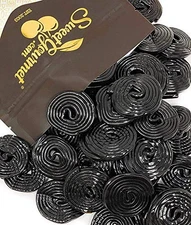 Black Licorice Wheels Candy