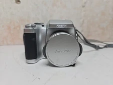 Fujifilm FinePix S Series S3000 3.2MP Digital Camera - Silver Tested WORKS