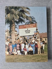 Azusa Pacific College California Yearbook 1981