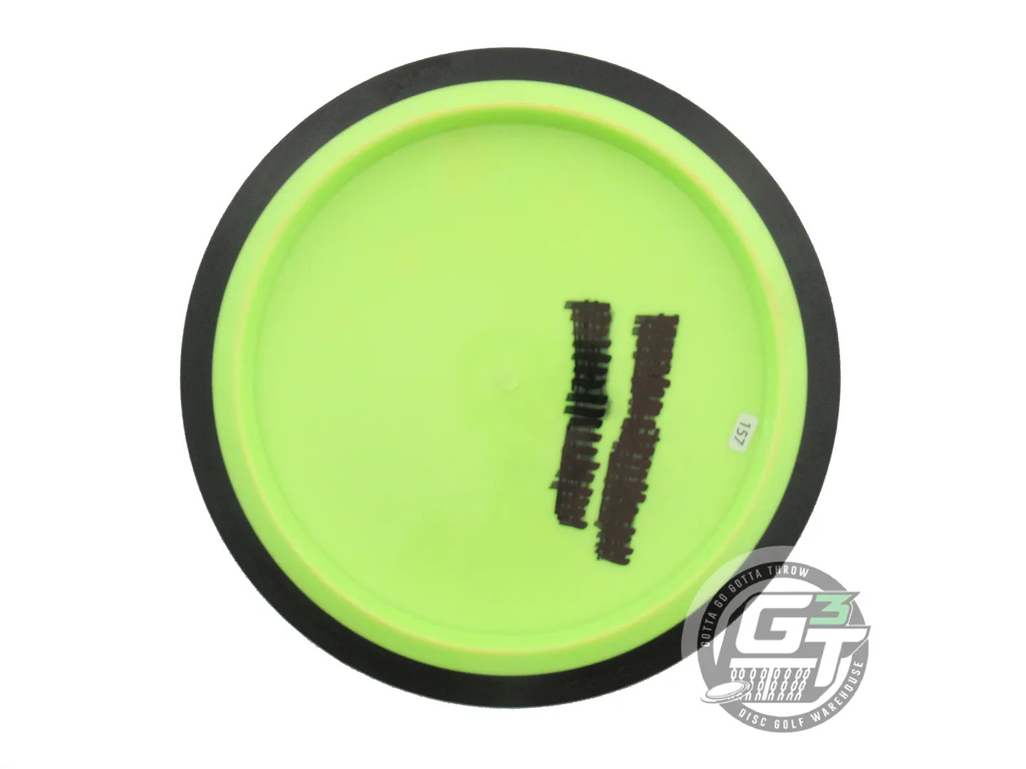 USED MVP Disc Sports X-OUT Fission Wave 157g Dayglow Distance Driver Golf Disc