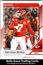 2024 Donruss Harrison Butker #239 Kansas City Chiefs NFL Football
