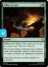 MTG Allies at Last Avatar Uncommon Instant  NM