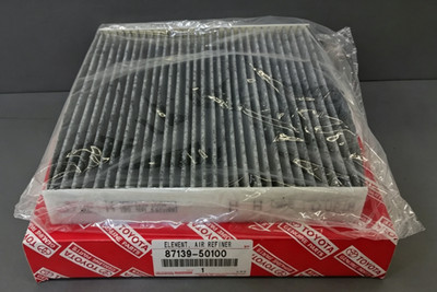 Toyota & Lexus Cabin Air Filter GENUINE OEM PART 87139-50100 for 2006-2024