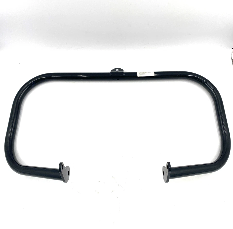 Protector de motor Jardine 10-5011-01B barras de choque de carretera negro 00-17 Harley Softail Foto 2 de 4