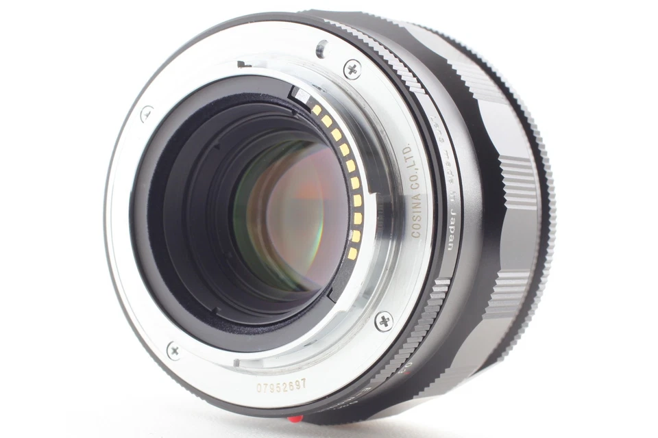 [Excelente como nuevo] Voigtlander NOKTON Classic 35 mm F/1,4 para montaje... - Imagen 4 de 4