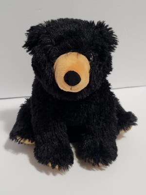 Warmies Microwavable Black Teddy Bear Scented Plush 