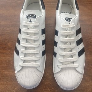 adidas gazelle silver green womens Prada Adidas Superstar Sneakers main image 1