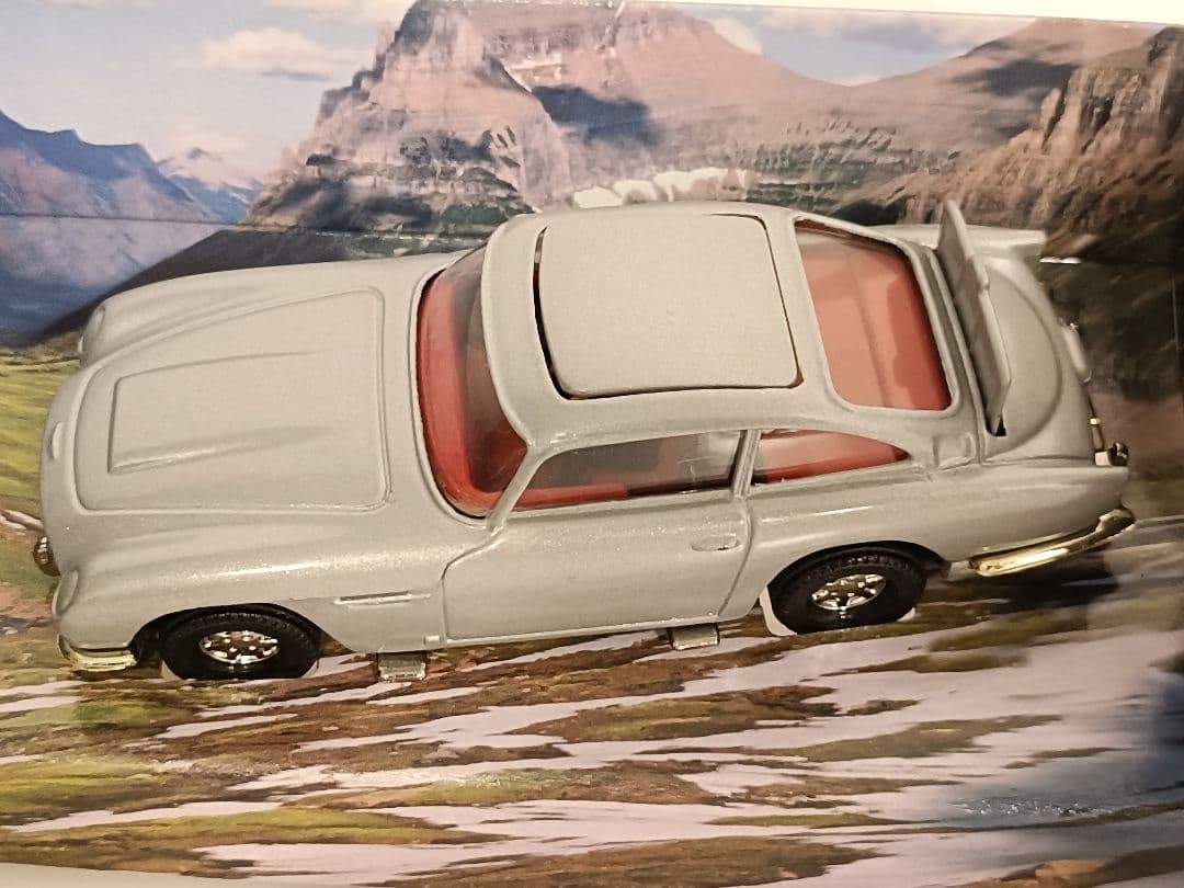 CORGI 007 Aston Martin DB5 Made in England | eBay