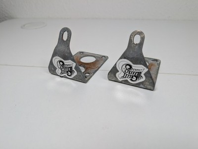 Vtg Gullwing Skateboard Trucks Safety Plates Pair Of 2