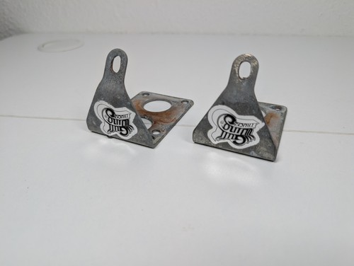 Vtg Gullwing Skateboard Trucks Safety Plates Pair Of 2