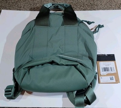 The North Face Womens Never Stop Mini Backpack, Duck Green, One Size