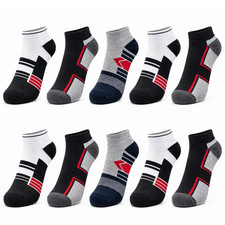 10-30 Paar Sneaker Socken Damen Herren Baumwo...