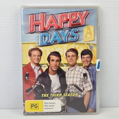 Happy Days DVD セット 第1〜4シーズン　クリームソーダ50’s Preços baixos em Happy Days (1974 DVDs série de TV) | eBay