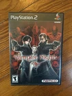Vampire Night (Sony Playstation PS2) No Manual