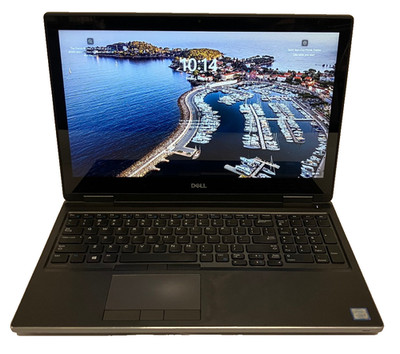 Dell Precision 7540 15'' TOUCH NVIDIA Q RTX 3000 2.4Ghz Intel i9-9980HK 64GB 1TB